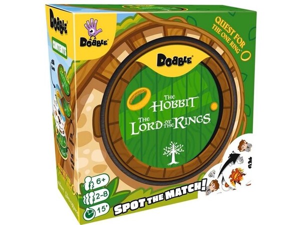 Dobble Lord of the Rings Brädspel 