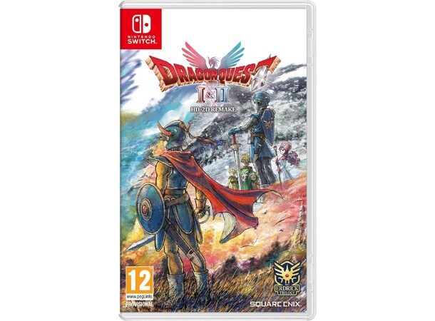 Dragon Quest I/II 2D HD Remake Switch 