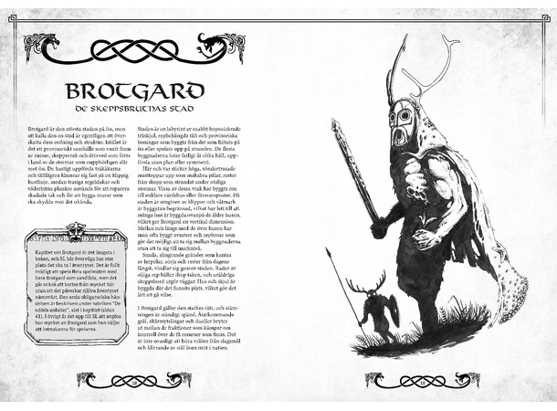 Drakar och Demoner Valan och vidundret Svensk utgåva 