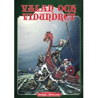Drakar och Demoner Valan och vidundret Svensk utgåva