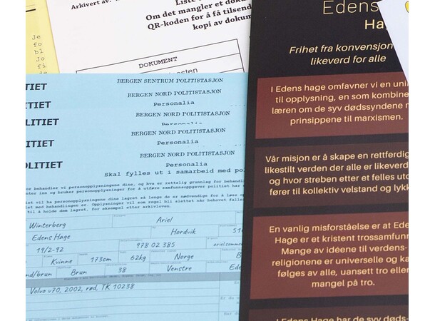 Drapet på Kultmedlemmene - NORSK Detective for a Day 