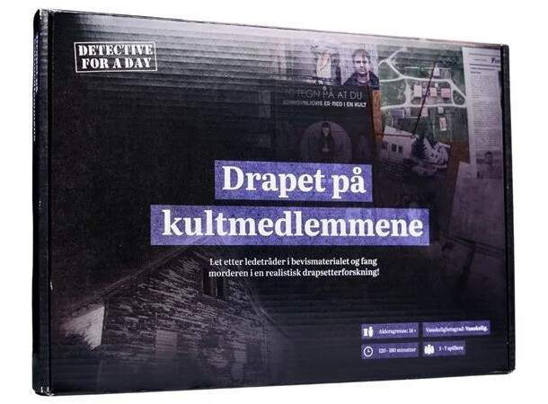 Drapet på Kultmedlemmene - NORSK Detective for a Day 