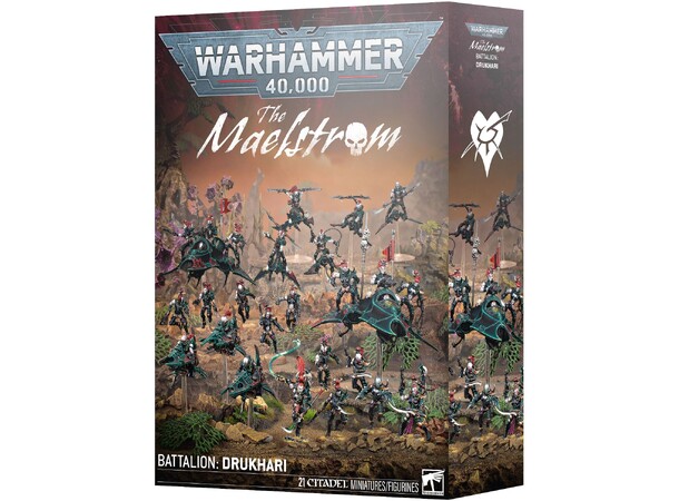 Drukhari Maelstrom Battalion Warhammer 40K 