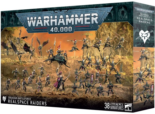 Drukhari Realspace Raiders Battleforce Warhammer 40K 