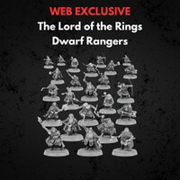 Dwarf Rangers Middle-earth Strategy Battle Game