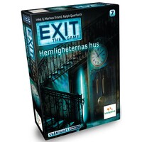 EXIT 7 Hemligheternas Hus Brädspel Svensk utgåva