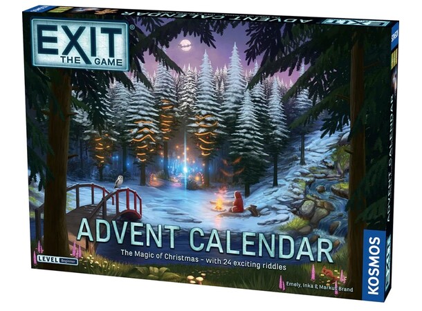 EXIT Julkalender Magic of Christmas Advent Calendar 
