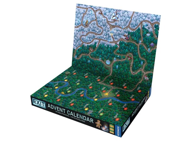 EXIT Julkalender Magic of Christmas Advent Calendar 