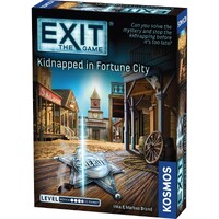EXIT Kidnapped in Fortune City Brädspel 