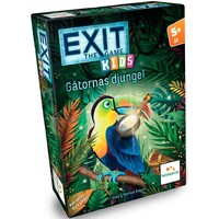 EXIT Kids 1 Gåtornas Djungel Brädspel Svensk utgåva