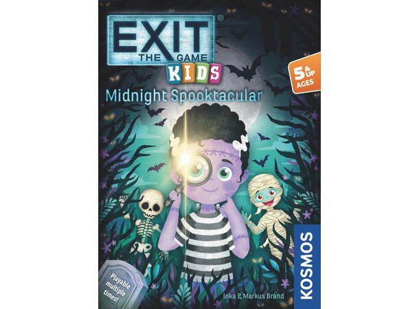 EXIT Kids 3 Midnight Spooktacular 