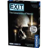 EXIT The Catacombs of Horror Brädspel 