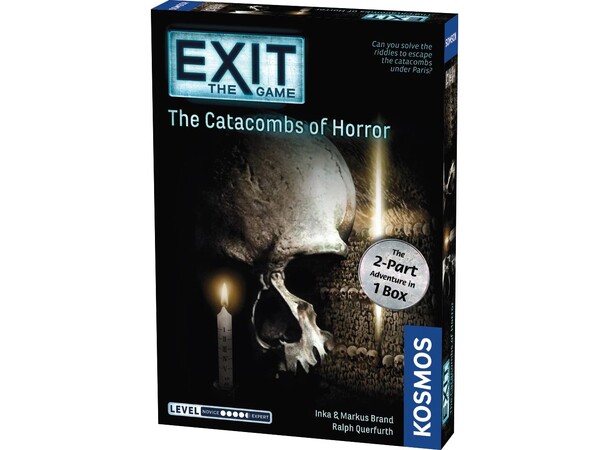 EXIT The Catacombs of Horror Brädspel 