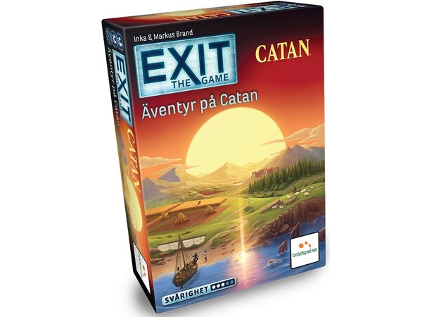 EXIT Äventyr på Catan Kortspel Svensk utgåva 