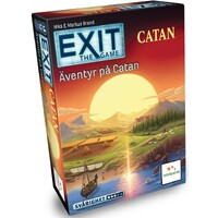 EXIT Äventyr på Catan Kortspel Svensk utgåva