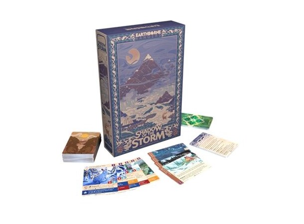 Earthborne Rangers Shadow of the Storm Expansion till Earthborne Rangers 