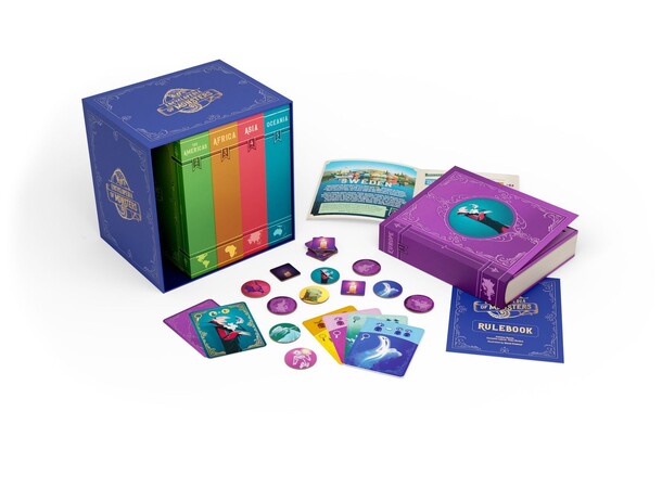 Encyclopedia Of Monsters Brädspel 