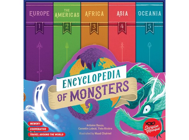 Encyclopedia Of Monsters Brädspel 