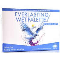 Everlastin Wet Palette Studio XL ART Redgrass