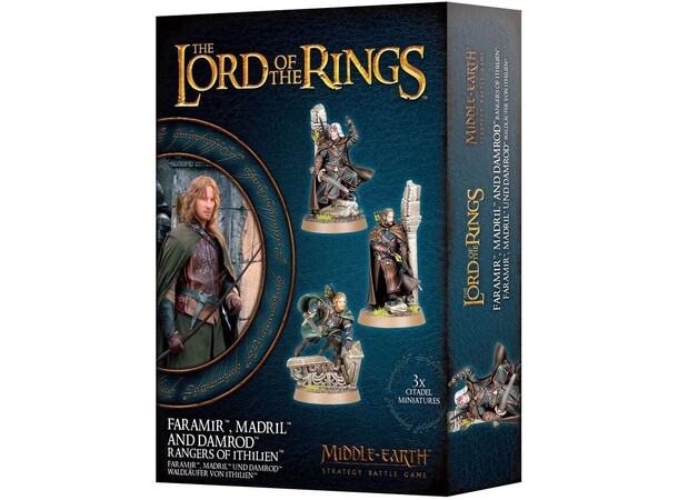 Faramir Madril & Damrod Middle-earth Strategy Battle Game 