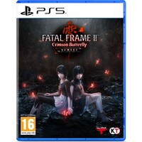 Fatal Frame II Remake PS5 Crimson Butterfly
