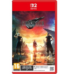 Final Fantasy VII Rebirth Switch 2 Inkluderar Magic Final Fantasy promokort