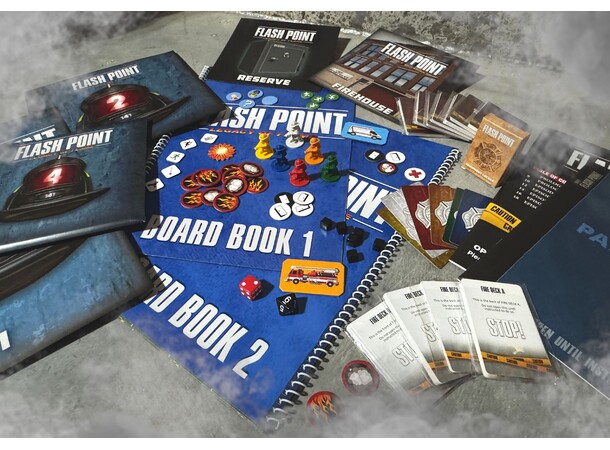 Flash Point Legacy of Flame Brädspel 