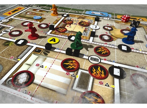 Flash Point Legacy of Flame Brädspel 