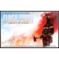 Flash Point Legacy of Flame Brädspel 