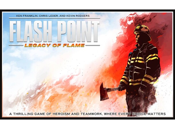 Flash Point Legacy of Flame Brädspel 