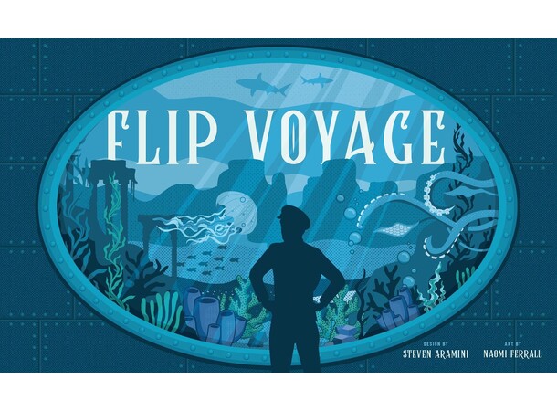 Flip Voyage Brädspel 