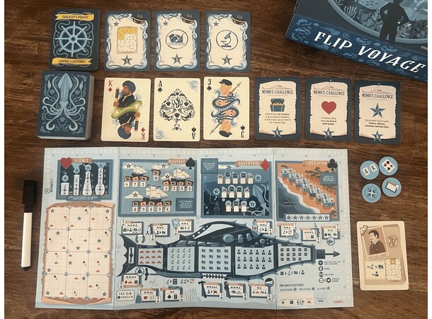 Flip Voyage Brädspel 