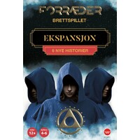 Forræder Brettspill Ekspansjon Expansion till Forræder Brettspill