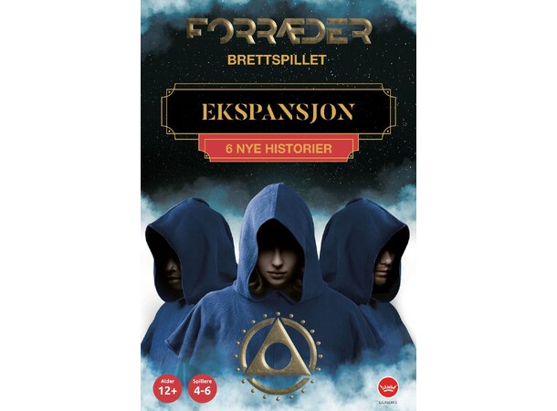 Forræder Brettspill Ekspansjon Expansion till Forræder Brettspill 