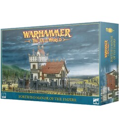 Fortified Manor of the Empire Warhammer The Old World Terrain