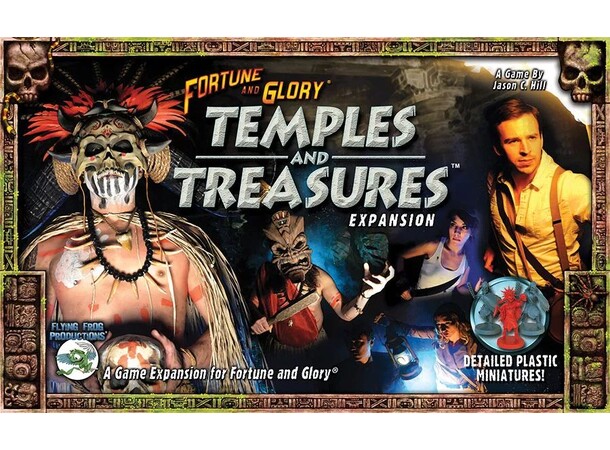 Fortune & Glory Temples & Treasures Exp Expansion till Fortune & Glory 