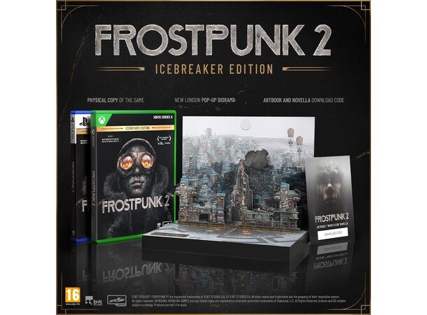 Frostpunk 2 Icebreaker Edition PS5 