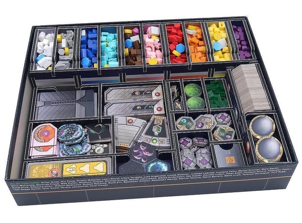 Gaia Project Insert Folded Space 