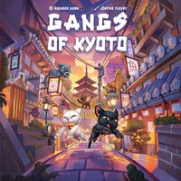 Gangs of Kyoto Brädspel 