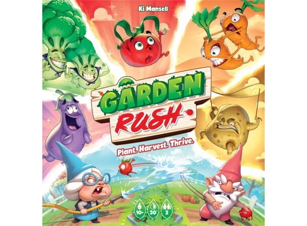 Garden Rush Brädspel 