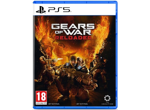 Gears of War Reloaded PS5 