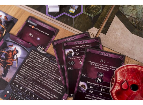 Gloomhaven Anaphi Fallen Lion Exp Mercenary Pack 