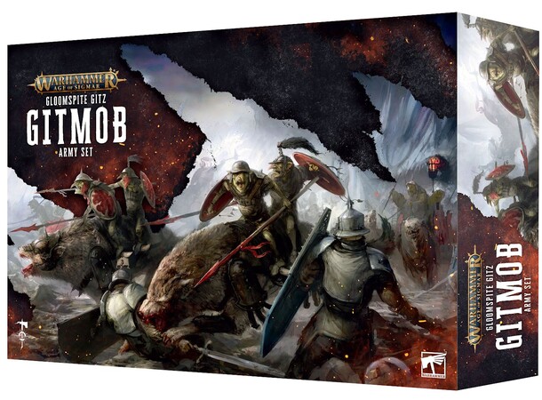 Gloomspite Gitz Gitmob Army Set Warhammer Age of Sigmar 