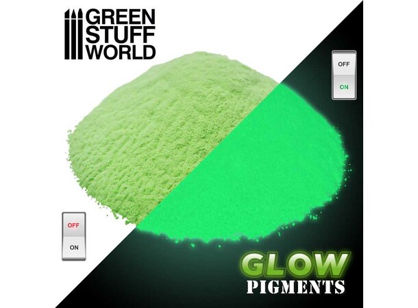 Glow Pigments - Soul Green Green Stuff World 
