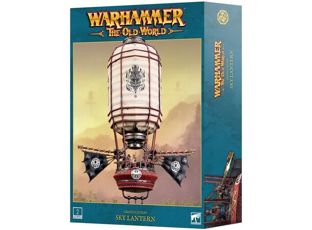 Grand Cathay Sky Lantern Warhammer The Old World 