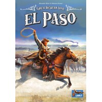 Great Western Trail El Paso Brädspel 