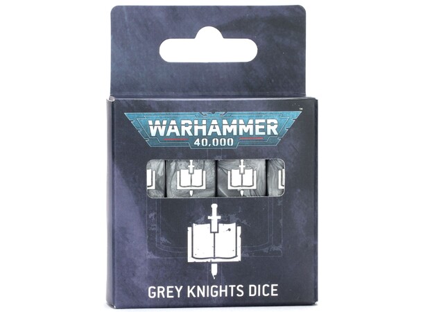 Grey Knights Dice Set Warhammer 40K 