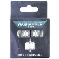 Grey Knights Dice Set Warhammer 40K