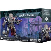 Grey Knights Grand Master Dreadknight In Nemesis Dreadknight - Warhammer 40K