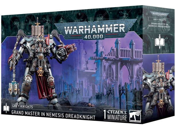 Grey Knights Grand Master Dreadknight In Nemesis Dreadknight - Warhammer 40K 